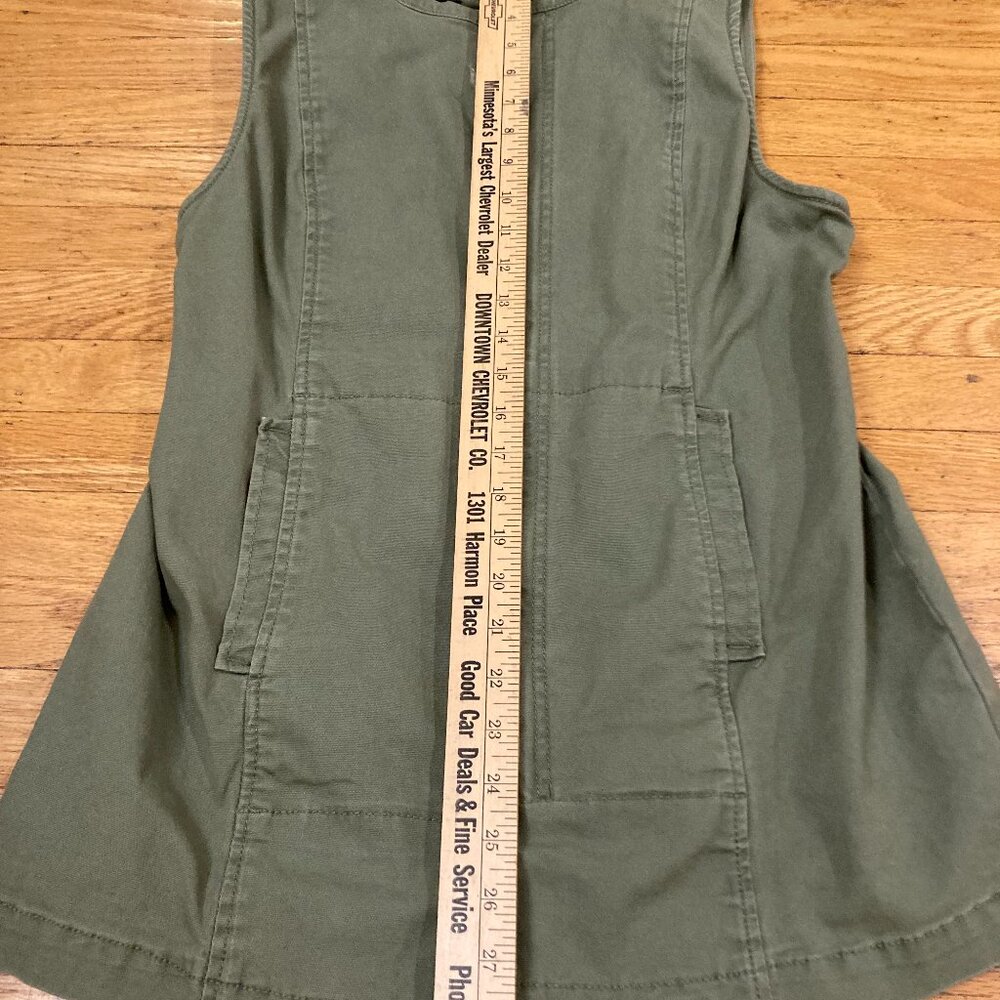 Cabi Explorer Utility Khaki Vest - Size Small - E… - image 2